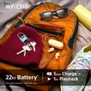 Sony WF-C510 True Wireless Earbuds (White) image 8