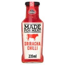 Kuhne Made for Meat Sriracha Chilli Sauce 235ml image 2