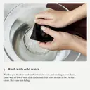 The Lab Co. Darks Wash Liquid. Non-Bio Laundry Detergent for washing machines and hand washing. Scented with Lavender and Orange Rind. Size 500ml for up to 32 washes. image 7