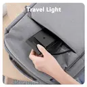 Rexsun 3 in 1 Foldable Wireless Charging Station, Aluminum Alloy Wireless Charger Stand for Multiple Apple Devices - Travel Size for iPhone, Apple Watch, AirPods, Adapter Not Included, T8, Black image 5