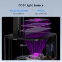 ANYCUBIC Photon Mono 4 Ultra 10K Resin 3D Printer 7-Inch Mono LCD with COB Light Source Up to 120mm/h High-Speed Printing 153.4×87×165mm Build Volume image 4