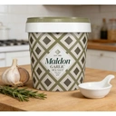 Maldon Sea Salt Flakes With Garlic 500g image 2