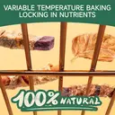 MeatyWay Friandises pour chien emballées individuellement, poulet et légumes, riche en protéines, faible en matières grasses, poulet 100 % naturel, légumes sains et naturels (carotte et patate douce) pour l’entraînement du chien, 300 g/10,58 oz (Lot de 3) image 3