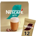 NESCAFÉ Latte 12 Sachets 186g image 2