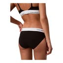 CALVIN KLEIN Cotton Bikini Slip Noir FEMME L image 4