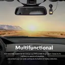 SJCAM A10 Caméra corporelle et embarquée avec vision nocturne, IP65 étanche, 450 min d'autonomie, 140° grand angle, photo 12MP, WiFi 2,4 GHz, dimensions 8,3 x 5,7 x 3,8 cm image 2