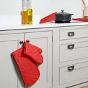 Dexam Pot Holder Love Colour 100% Cotton Scarlet Red image 5