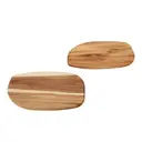 Maison by Premier Versatile Set of 2 Serving And Chopping Board, Stylish Chopping Board , Sustainable Kitchen Cutting Board image 3