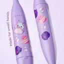 Ordo Squishmallows Kids Battery Powered Toothbrush, Soft Bristles, Extra Brush Head, Ages 4+, Battery Included, Daxxon image 1