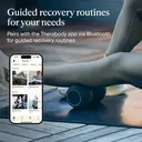 Therabody WaveDuo, Vibrating Roller for the Neck, Back & Spine, Contoured Ergonomic Design, Black image 7