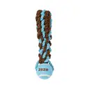 ZEZE "Sure!" Rope Ball Pet Toy, Interactive Chew Toy for Cats Dogs (Blue) image 0