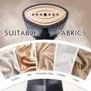 Aucma Handheld Garment Steamer,1800W High-Efficiency Steam,Steam Iron - 260mL Large Capacity Water Tank,Includes Bristle Brush，Easily Removes Wrinkles,Lightweight Design,Suitable for Home,Office,and Travel image 3