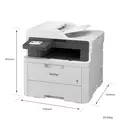 Brother MFC-L3740CDWE All-in-one Colour Wireless LED Printer image 2
