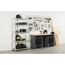 PROBUILDER Stahlregal 175 kg mit 5 Einlegeböden, Stahl image 1
