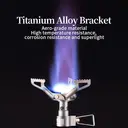 BRS 3000T Ultralight Titanium Alloy Stove 26g image 4