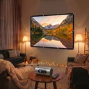 Pack de divertissement pour grand écran-XBJ 1080P mini projecteur d'extérieur portable ultra-léger intelligent Q8+ écran de projection de 100 pouces image 0