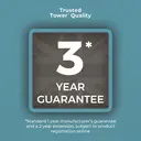 Tower Aquajet Pro Cordless Wet and Dry Hardfloor Cleaner, One Touch Controls, 650ml Clean Tank, 550ml Dirty Tank, 22.2V - Titanium, T547003 image 6