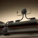 Baseus PrimeTrip C03s Support de téléphone magnétique pour voiture - Noir cosmique image 4