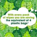 Simple Face Wipes Bio Instant Protect & Glow 20 Wipes image 7