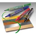 Pentel N850 Permanent Marker Bullet Tip Black Pack of 12 image 4