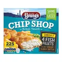 Young's 4 Chip Shop Omega 3 Fish Fillets 400g image 0