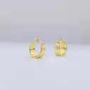 20mm Chunky Gold Hoop Earrings for Women – 18K Gold Plated Wide Polished Huggie Hoops, Minimalist Thick Statement Jewelry image 6
