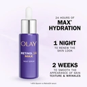 OLAY Retinol 24 MAX Night Serum For Face Anti Ageing Renewal Skincare 40ml image 4