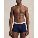 Ralph Lauren Classic Stretch-Cotton Trunk 3-Pack - Navy/Navy Aopp/Navy image 1