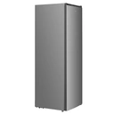 homeX FSN2041E-S Gefrierschrank – 204 Liter Nettokapazität, 4-Sterne-Gefriertruhe, freistehend, Temperaturregelung, Super-Frost-Funktion, leise, 39 dB, Silber [Energieeffizienzklasse E] image 1