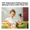 JISULIFE Life 7 Ventilateur portable 3-en-1 avec affichage LED - Noir image 6