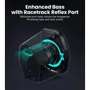 Enceintes de Bureau Gaming Edifier G1000 II pour Ordinateur, Haut-Parleur Large Bande 2,5" et Basses Renforcées, Bluetooth 5.4 USB-C AUX, 9 Modes d’Éclairage RGB Dynamiques pour PC - Blanc image 2