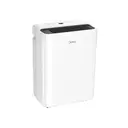 Midea Seasonal Dehumidifier – 10L Extraction, Humidity Control, Continuous Drain Option, White – MDDQ-10DEN7-QA3 image 1
