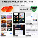 Blackview Fort 2 Android 15, 24GB (8+16) RAM + 128GB ROM (2TB TF card expansion) Outdoor 4G Smartphone, 16MP AI Camera, 6.56" HD+, 5000mAh, MediaTek G81, IP68 Waterproof Construction Site Phone, NFC, OTG, GPS, FM, 5G, WiFi image 10