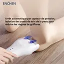 Éliminateur électrique de callosités pour pieds ENCHEN Rock avec 3 têtes de rouleau, 1 pièce image 4