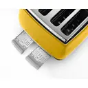 De’Longhi Icona Capitals 4 Slice Toaster, Yellow, CTOC4003.Y image 1
