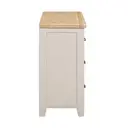 Drawer Chest Windermere 7 Drawers Oak Top Grey/Natural image 4