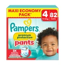 Pampers Premium Protection Pants Maxi Pack, Taille 4, 82 couches-culottes image 1