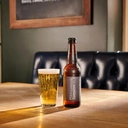 Hawkstone Session Lager 4 Pack 4% ABV ( 4 x 330ml) image 2
