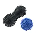 Capelli Sport 2 PACK MASSAGE BALLSspiked ball with a length of 14.5cm, a spiked ball with a diameter of 7.5cm, image 0