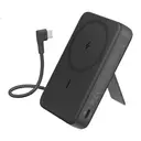 Anker batterie externe 10000 mAh magnétique avec câble USB-C intégré, noir image 0