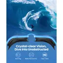 OutdoorMaster Goby Lunettes de natation adulte - Bleu image 2