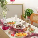 Yuejia Lot de 2 guirlandes de plantes artificielles en soie - 170 cm  image 3