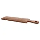Maison by Premier Kora Rectangular Padle Serving Board in Olive Wood image 0