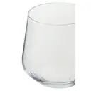 Maison by Premier Sleek Set of 4 Lead Free Crystal Tumblers, Modern Design Small Tumblers For Kitchen, Versatile Tumblers image 1