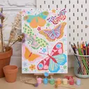 RHS Butterflies Paint By Numbers Kit image 5