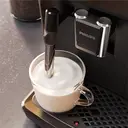 Philips EP1220/00 serie 1200 volautomatische espressomachine, matzwart, met Pannarello-steel image 5