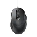 Rexsun Wired Mouse – 4 Buttons, Adjustable DPI 1000/1200/1600, Silent Click, Ergonomic Design, USB Connection, Compatible with Windows & Mac, Black, V2 image 8