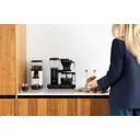 Moccamaster KBG Select Filter Coffee Machine, Handmade in the Netherlands, Retro Design, 1.25 Litres, Black - 53818 image 9