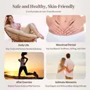 Sparoma 3-in-1 Women’s Grooming Kit – Rechargeable Shaver, Nose Hair & Body Hair Trimmer, IPX7 Waterproof, Rechargeable with Charging Dock, 3 Replacement Heads, TC-017, White image 3