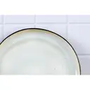 BJÖRN IRIS Lot de 2 plateaux de service blanc ivoire - Ø 32 cm image 3